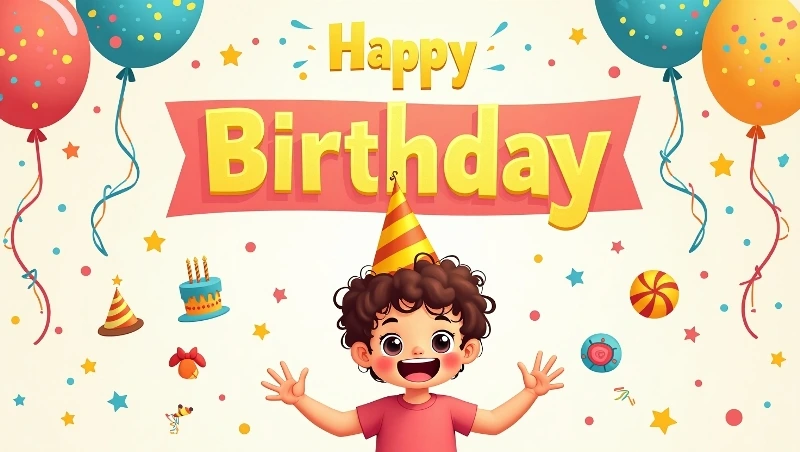 Celebrate Child's Birthday