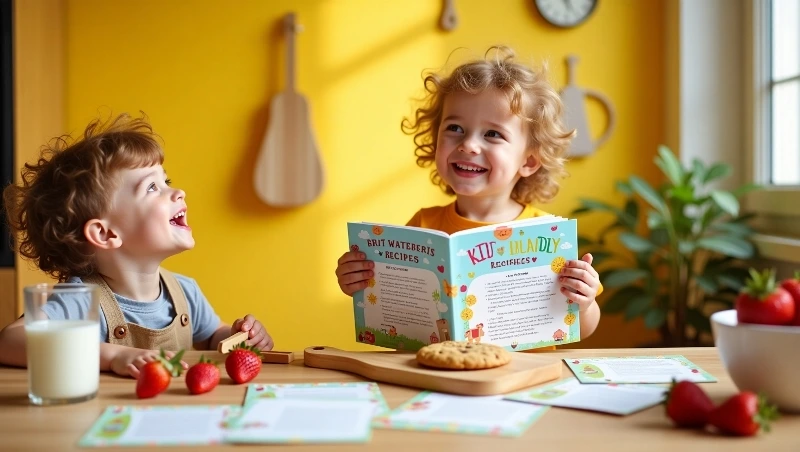 FamilyFriendly Recipes for Kids