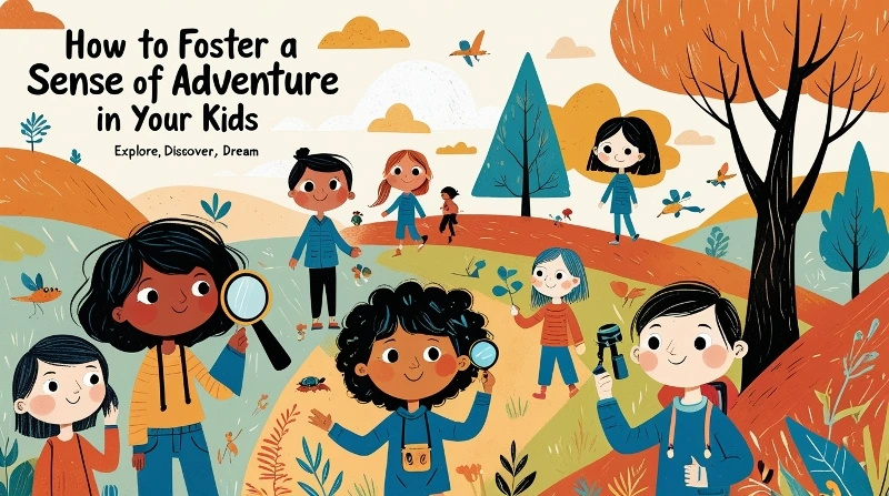 Foster a Sense of Adventure in Kids