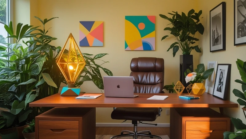 Comfortable Home Office Space